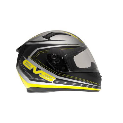 EVS Sports Cypher 스트리트 Maverick 헬멧 (블랙/ Yellow, 스몰)
