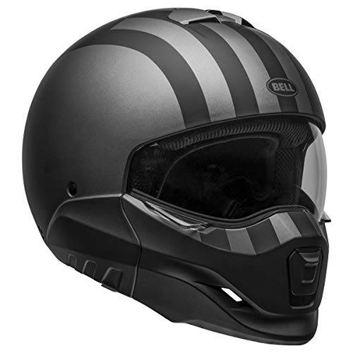 벨 Broozer 헬멧 (프리 Ride 매트 그레이/ 블랙 - 라지)