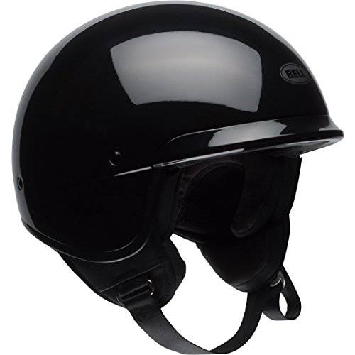 벨 Scout 에어 Open-Face 오토바이 헬멧 (솔리드 광택 블랙, XX-Large)