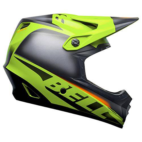 BELL Moto-9 MIPS Youth 헬멧 (GLORY 매트 그린/ 블랙/ 적외선 - 스몰/ 미디엄)