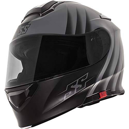 스피드&  강화 SS4100 헬멧 - Spikes (라지) (그레이)