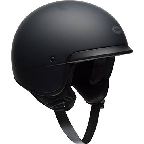 벨 Scout 에어 Open-Face 오토바이 헬멧 (솔리드 매트 블랙, X-Large)