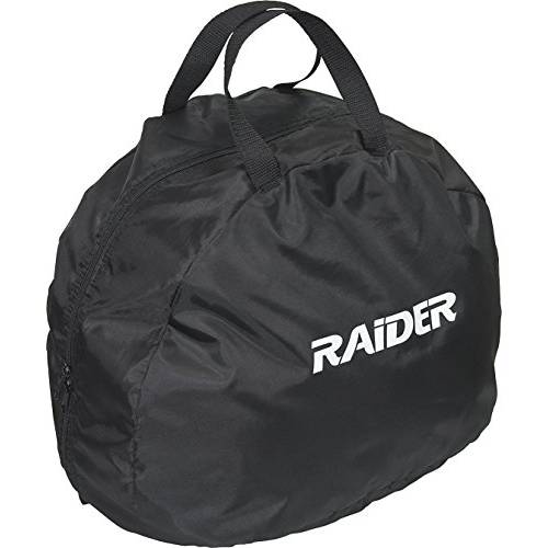 Raider BCS-8B 디럭스 블랙 나일론 듀러블 오토바이 MX 헬멧 백