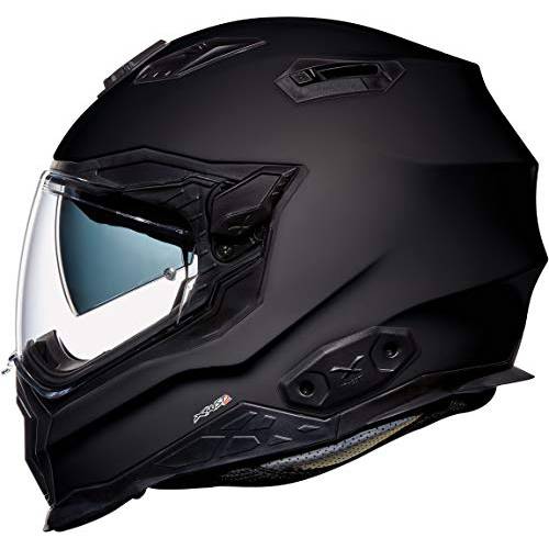 넥스 X.WST 2 플레인 매트 블랙 투어링 오토바이 헬멧