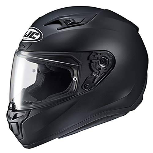 HJC Helmets Unisex-Adult 풀 페이스 파워 스포츠 헬멧 (Semi-Flat 블랙, XX-Large)