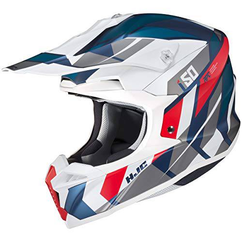 HJC Helmets I 50 밴 Ish Men’s Off-Road 오토바이 헬멧 - MC-21SF/ X-Large