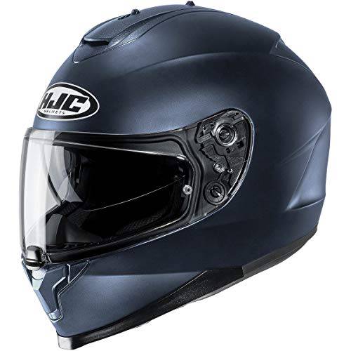 HJC Helmets C70 헬멧 (라지) (SEMI-Flat Anthracite)