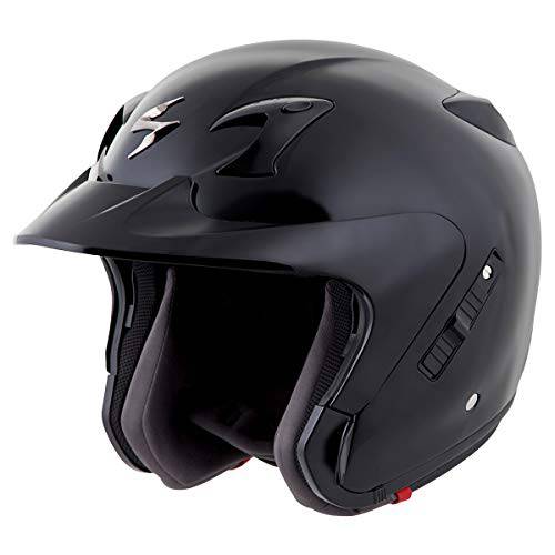 전갈 EXO-CT220 스트리트 오토바이 헬멧 (블랙, X-Small)