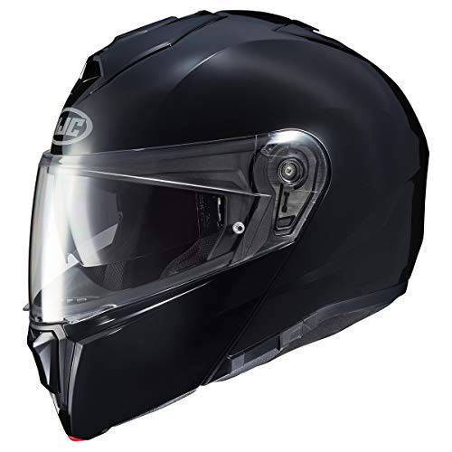 HJC i90 헬멧 (X-Small) (블랙)