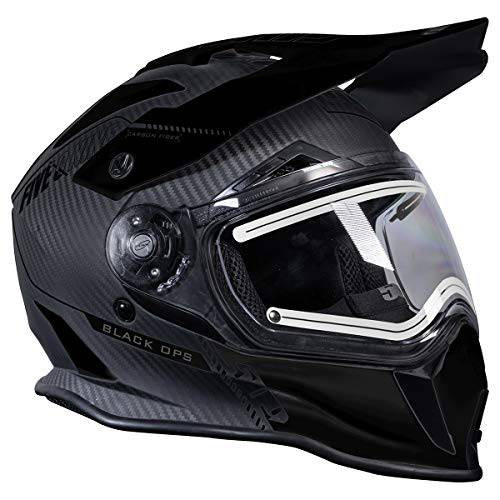 509 델타 R3 카본 파이버 Ignite 헬멧 (블랙 Ops - 미디엄)