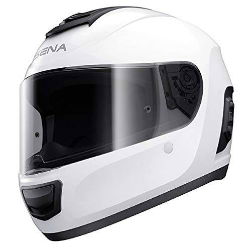Sena MO-LITE-GW-XS-01 글로시 화이트 X-Small 헬멧