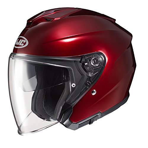 HJC i30 오토바이 헬멧 와인 2X