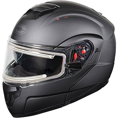 캐슬 X Atom SV 모듈식 전기,전동 스노우 헬멧 (매트 블랙 - X-Large)
