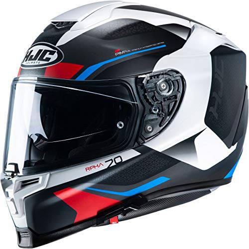 HJC 헬멧S RPHA 70 ST Kosis Men’s 스트리트 오토바이 헬멧 - MC-21SF/  미디엄