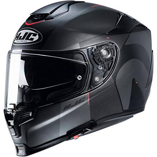 HJC RPHA 70 ST 헬멧 - Wody (X-Large) (블랙/ 그레이)
