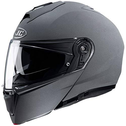 HJC i90 헬멧 (미디엄) (스톤 그레이)