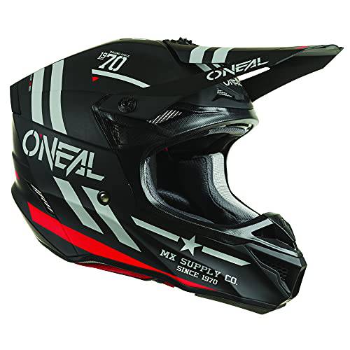 O’Neal Unisex-Adult Off-Road MX 헬멧 (그레이/ 블랙, LG)