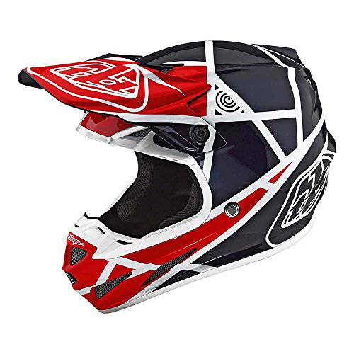 Troy Lee 디자인 성인 컴포지트, Composite SE4 매트릭 | 오프로드 | Motocross|Helmet