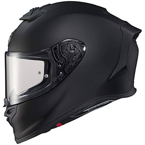 전갈 R1 에어 헬멧 (X-Large) (매트 블랙)