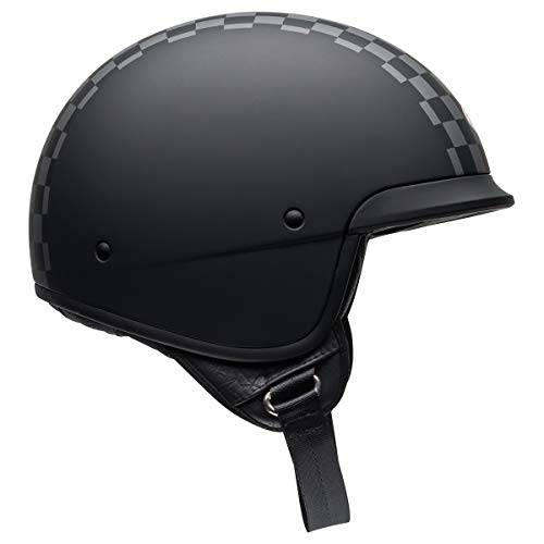 벨 Scout 에어 헬멧 (체크 매트 블랙/ 화이트 - 2X-Large)