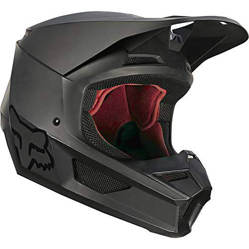 Fox 레이싱 V1 매트 헬멧, 매트 블랙, 3X-Large