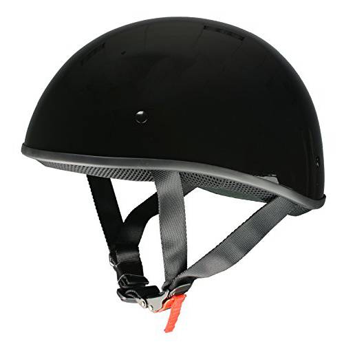 밀워키 퍼포먼스 헬멧 하프 Mph9710dot-mat-black-xs 베어 뼈 헬멧