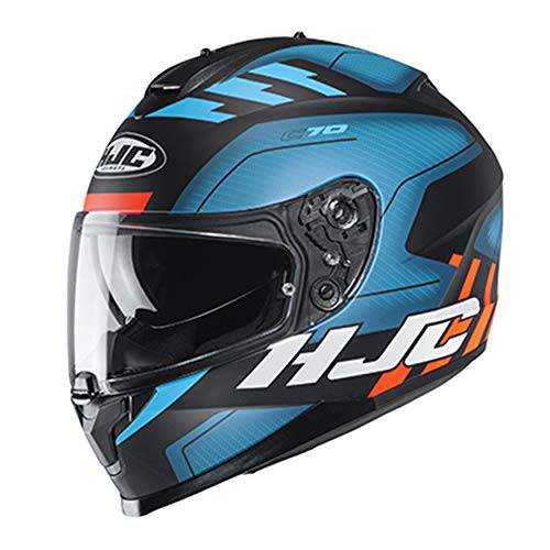 HJC 헬멧 1216-725 Unisex-Adult 풀 페이스 파워 스포츠 헬멧 (MC2SF, X-Large)