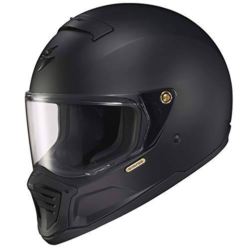 EXO-HX1 헬멧 (매트 블랙, 라지)