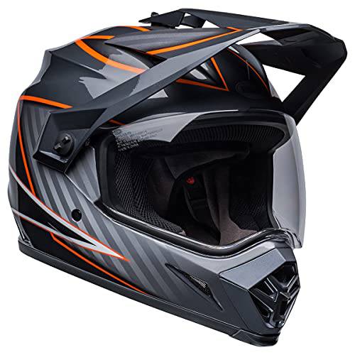 벨 MX-9 Adventure MIPS 헬멧 (Dalton 광택 블랙/ 오렌지 - 스몰)