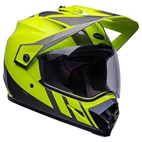 벨 MX-9 Adventure MIPS 헬멧 (대시보드 Hi-Viz Yellow/ 그레이 - 스몰)