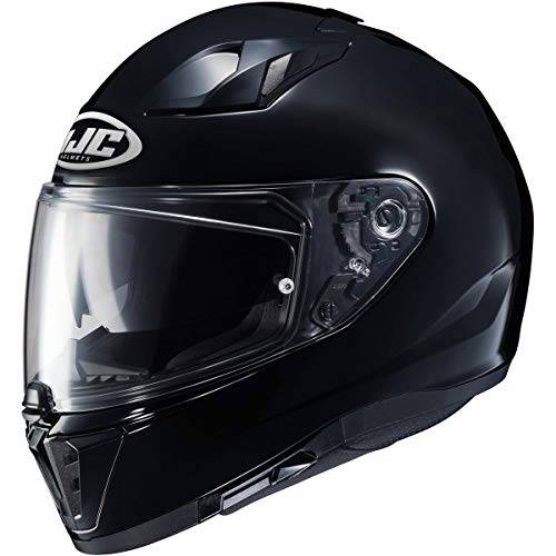 HJC 헬멧 i70 헬멧 (XX-Large) (블랙)