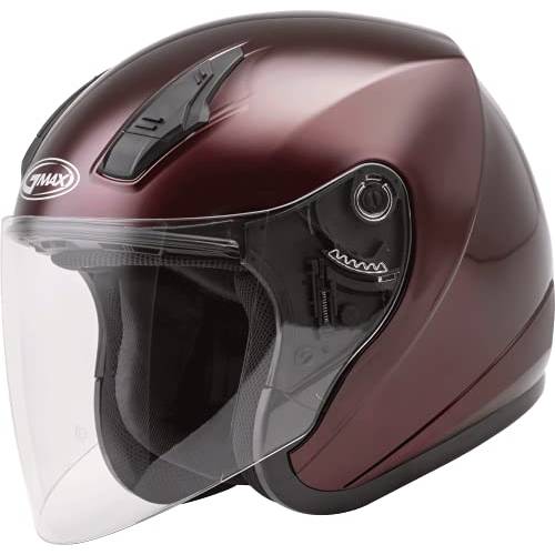 GMAX OF-17 Open-Face 오토바이 헬멧 남녀공용, 남녀 공용