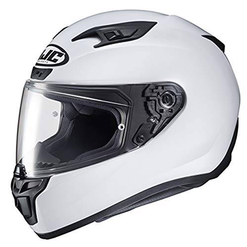 HJC 헬멧 1502-142 Unisex-Adult 풀 페이스 파워 스포츠 헬멧 (화이트, 스몰)