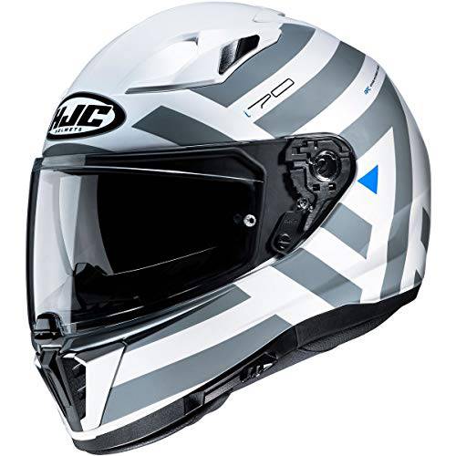 HJC 헬멧 i 70 Watu Men’s 스트리트 오토바이 헬멧 - MC-10/ X-Large
