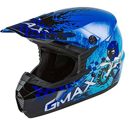 GMAX powersports-Helmets Youth Mx-46y Off-Road Anim8 헬멧