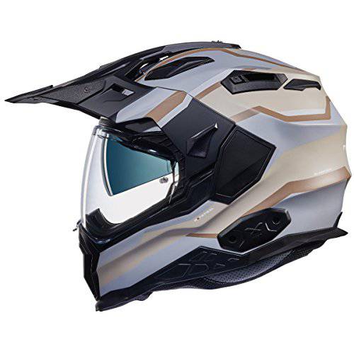 넥스 X.WED 2 X-Patrol 샌드 Adventure 오토바이 헬멧