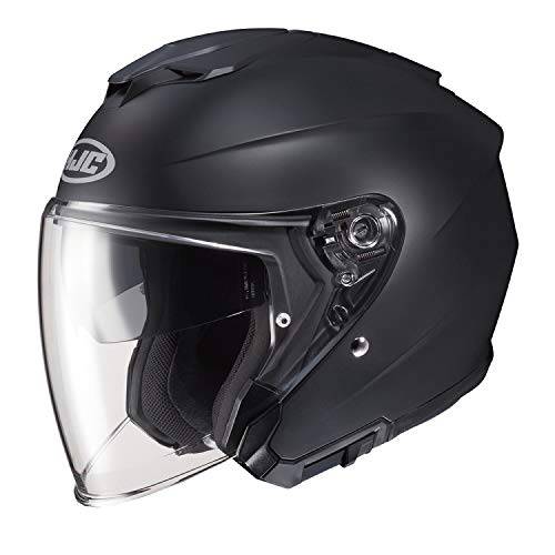 HJC i30 오토바이 헬멧 Semi-Flat 블랙 Xs