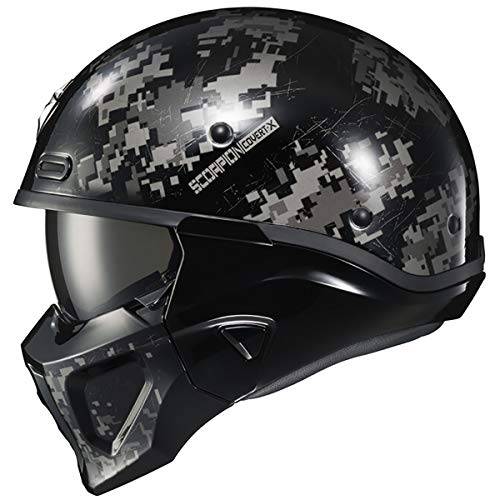 ScorpionEXO Covert X Digicamo 헬멧 ( 카모 - 미디엄)