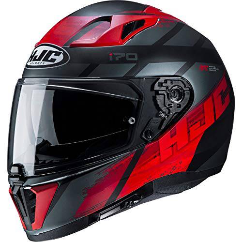 HJC i70 헬멧 - Reden (미디엄) (레드)
