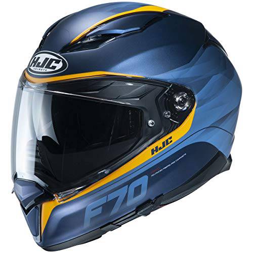HJC 헬멧S F70 헬멧 - Feron (X-Small) (블루)