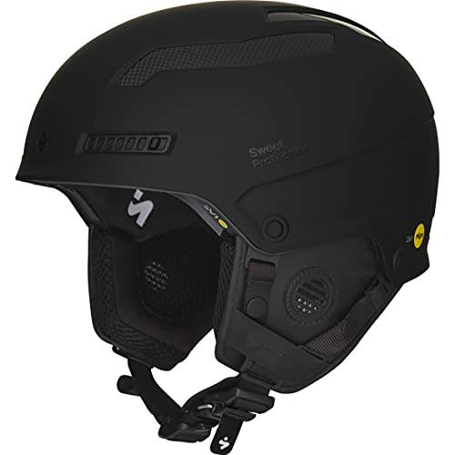 스위트 프로텍트 트루퍼 2Vi MIPS 헬멧 스키타기, 먼지 블랙, 라지/ X-Large