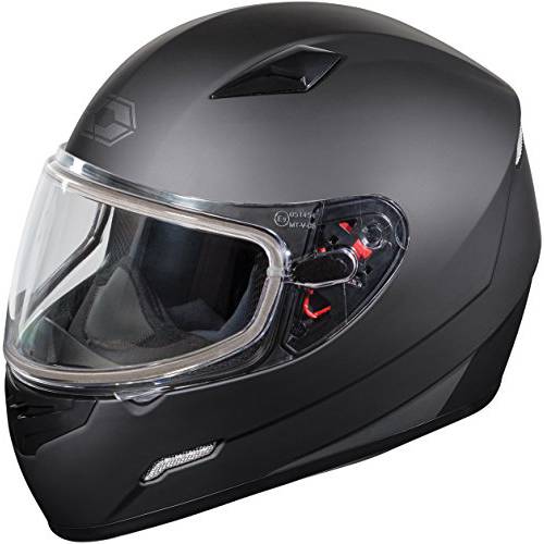 캐슬 X Mugello 스노우모빌 헬멧 (MED, 매트 블랙)