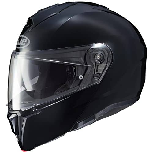 HJC 헬멧 i90 모듈식 전기,전동 스노우모빌 헬멧 블랙 4X