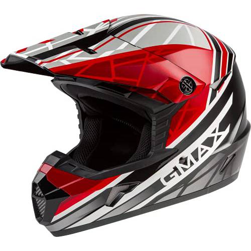 GMAX MX-46 메가 도트인증 Full-Face 오토바이 헬멧  오프로드 라이딩 and 레이싱