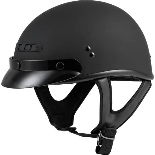 GMAX GM-35 도트인증 오토바이 하프 헬멧 남녀공용, 남녀 공용