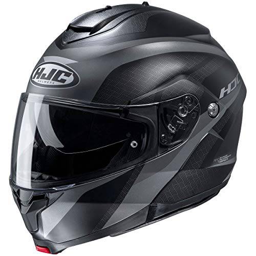 HJC 헬멧S C91 헬멧 - Taly (미디엄) (그레이)