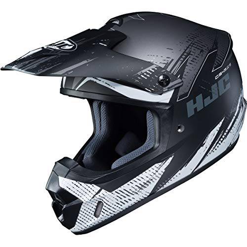 HJC CS-MX 2 헬멧 - Krypt (XX-Large) (블랙/ 화이트)