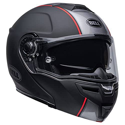 벨 SRT 모듈식 헬멧 (Hartluck Jamo 매트/ 광택 블랙/ 레드 - 미디엄)