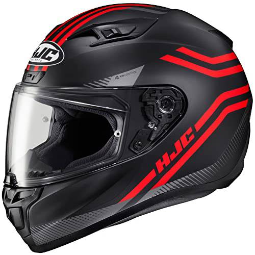 HJC 헬멧 i10 Strix MC1SF 레드 M