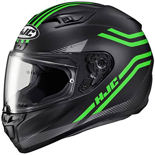 HJC 헬멧 i10 Strix MC4SF 그린 M